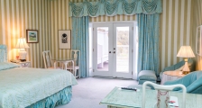 King Named Rooms Balcony - Mackinac Suite