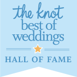 The Knot Best of Wedding Hall of Fame